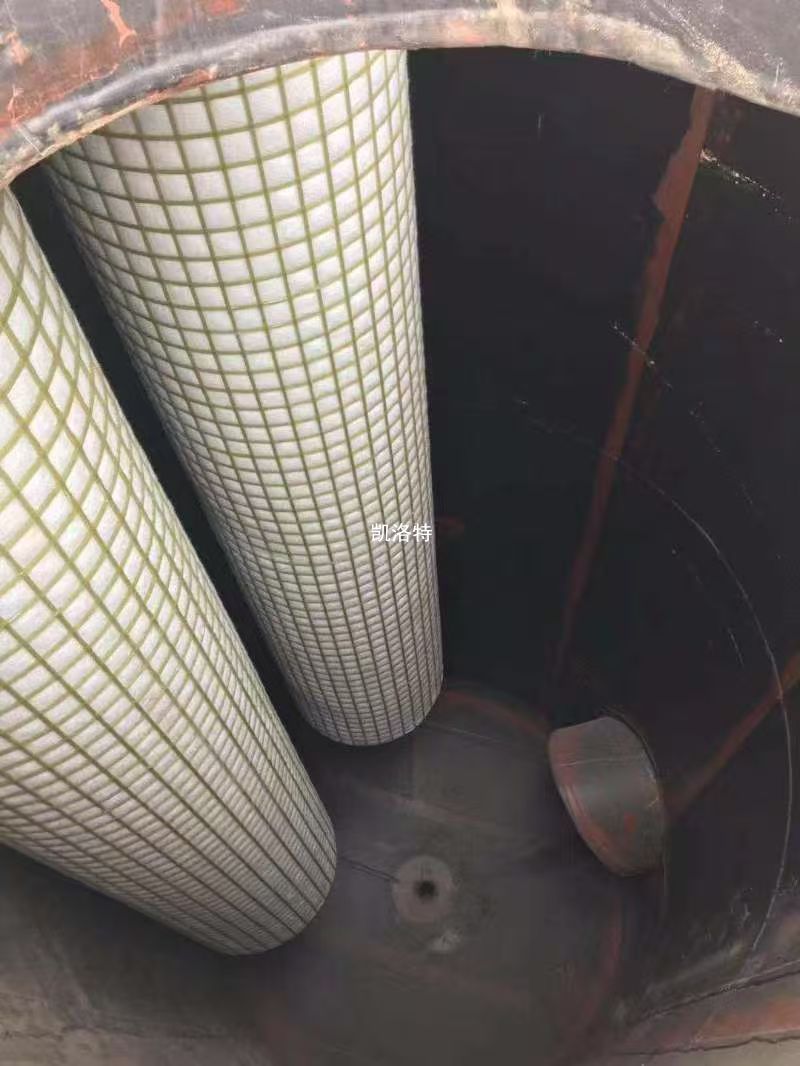 化工专用款纤维除雾滤芯