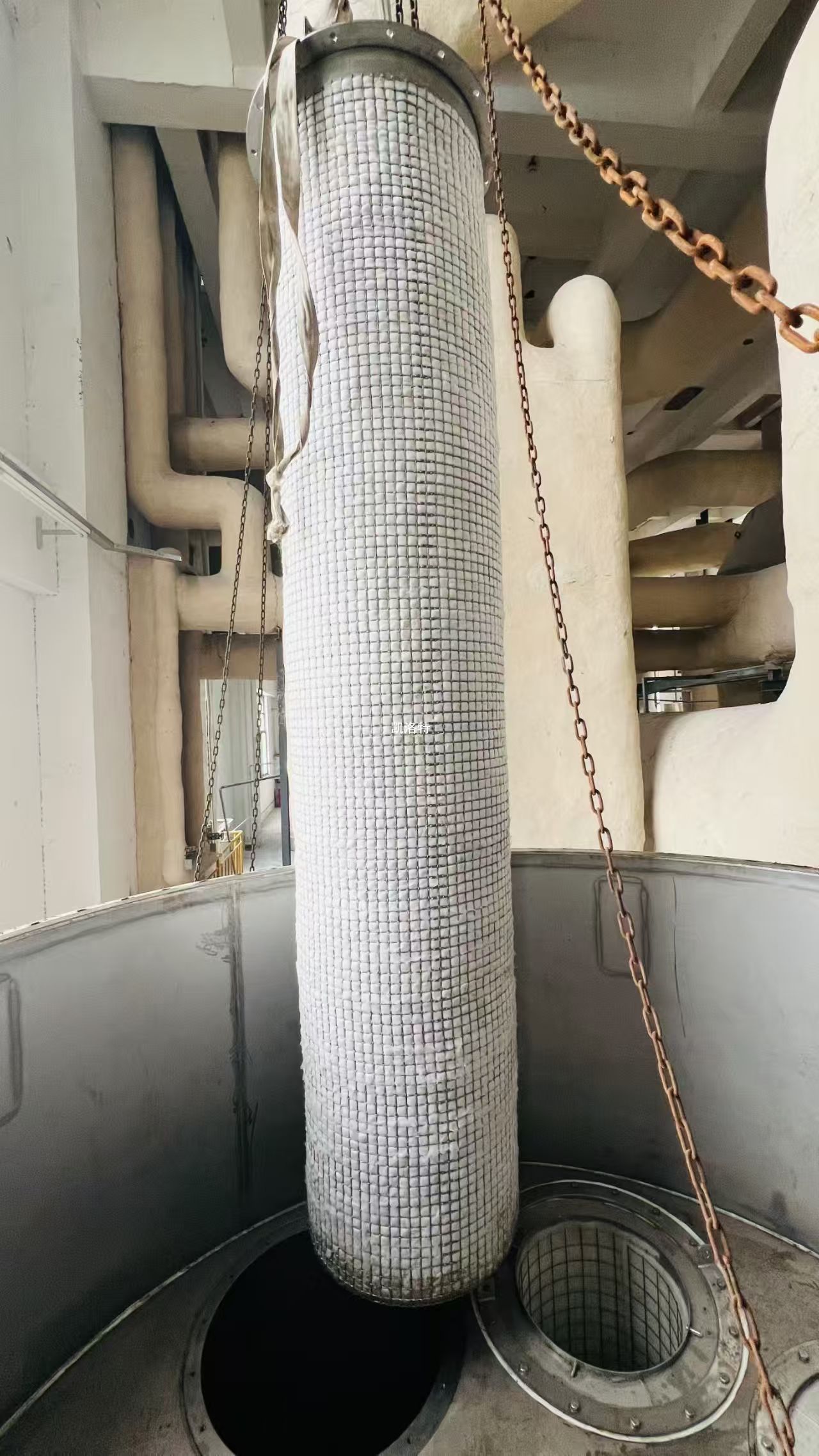 耐酸除雾器滤芯